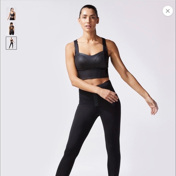 MICHI Tops - Michi Instinct Longline Bustier Bra Top SOLD OUT